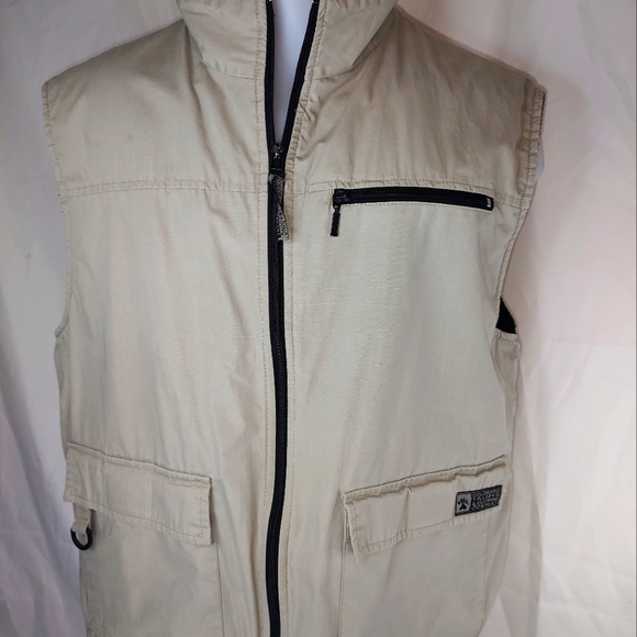 Colorado Trading and Clothing Company Men's Large Fleece Lined Vest - Picture 1 of 1